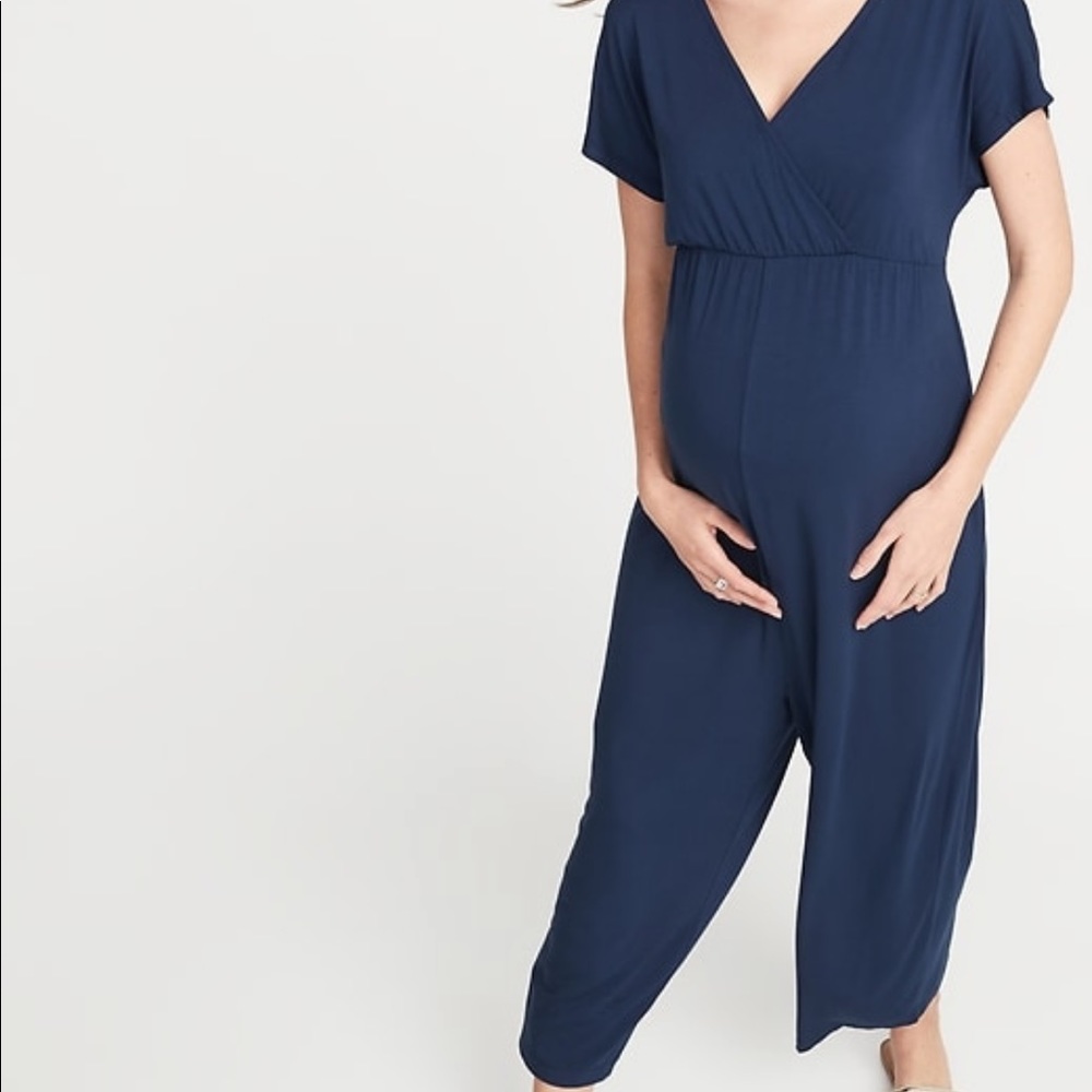Maternity jumpsuit